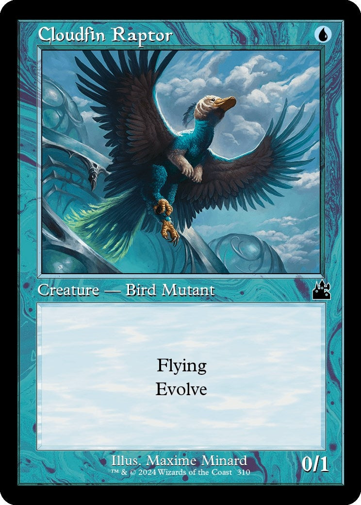 Image for Cloudfin Raptor (Retro Frame) (310) [Ravnica Remastered] - Magic: The Gathering