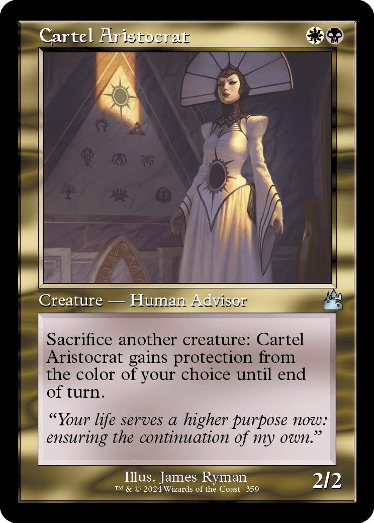 Image for Cartel Aristocrat (Retro Frame) (359) [Ravnica Remastered] - Magic: The Gathering