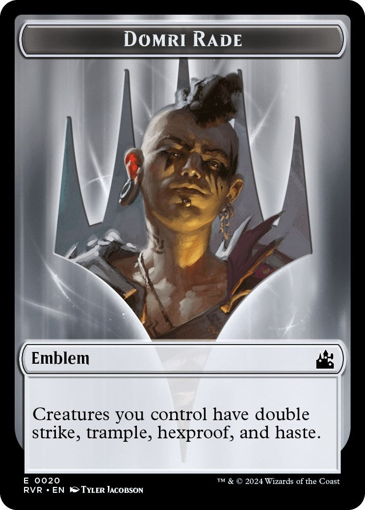 Image for Emblem - Domri Rade (20) [Ravnica Remastered] - Magic: The Gathering