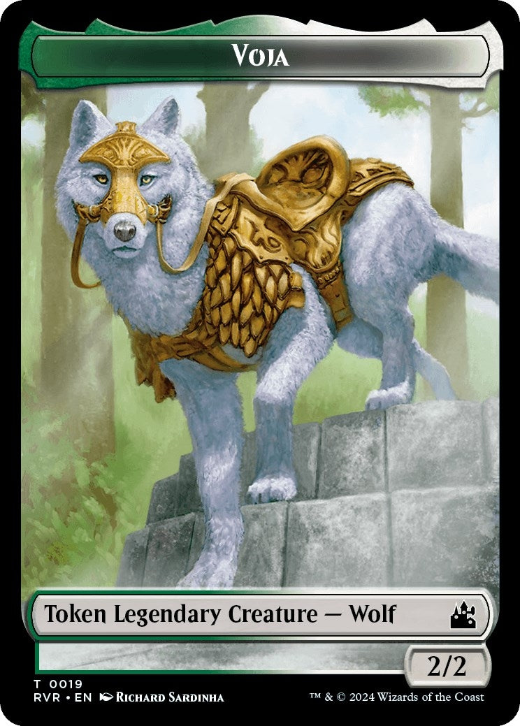 Image for Voja Token (19) [Ravnica Remastered] - Magic: The Gathering