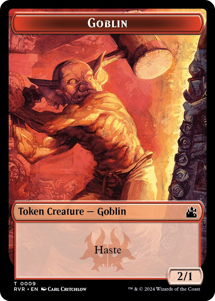 Image for Goblin Token (0009) (9) [Ravnica Remastered] - Magic: The Gathering