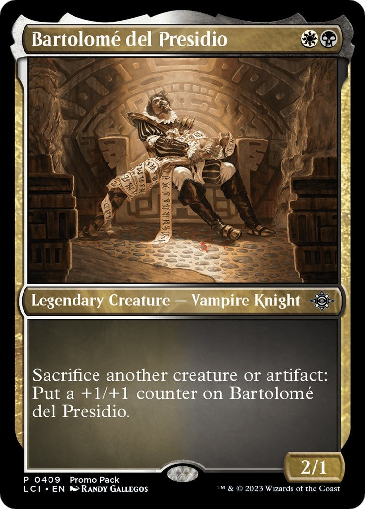 Image for Bartolome del Presidio (409) [The Lost Caverns of Ixalan] - Magic: The Gathering