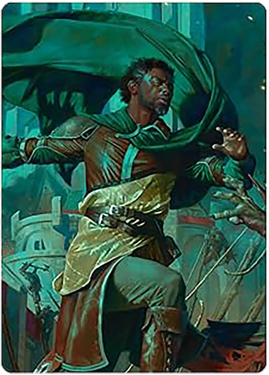 Image for Aragorn, Hornburg Hero Art Card (2) [Universes Beyond: The Lord of the Rings: Tales of Middle-earth] - Magic: The Gathering