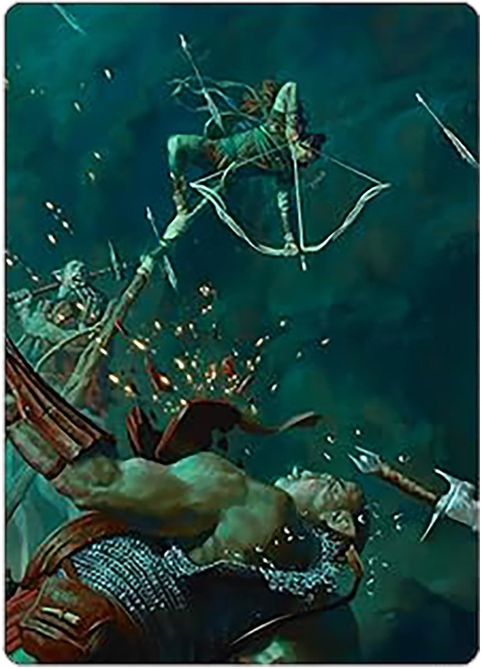 Image for Legolas's Quick Reflexes Art Card (3) [Universes Beyond: The Lord of the Rings: Tales of Middle-earth] - Magic: The Gathering