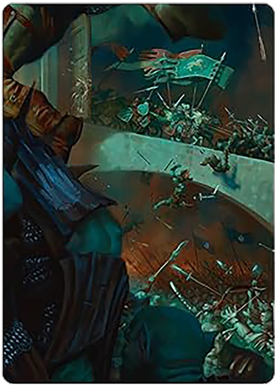 Image for Rohirrim Chargers Art Card (6) [Universes Beyond: The Lord of the Rings: Tales of Middle-earth] - Magic: The Gathering