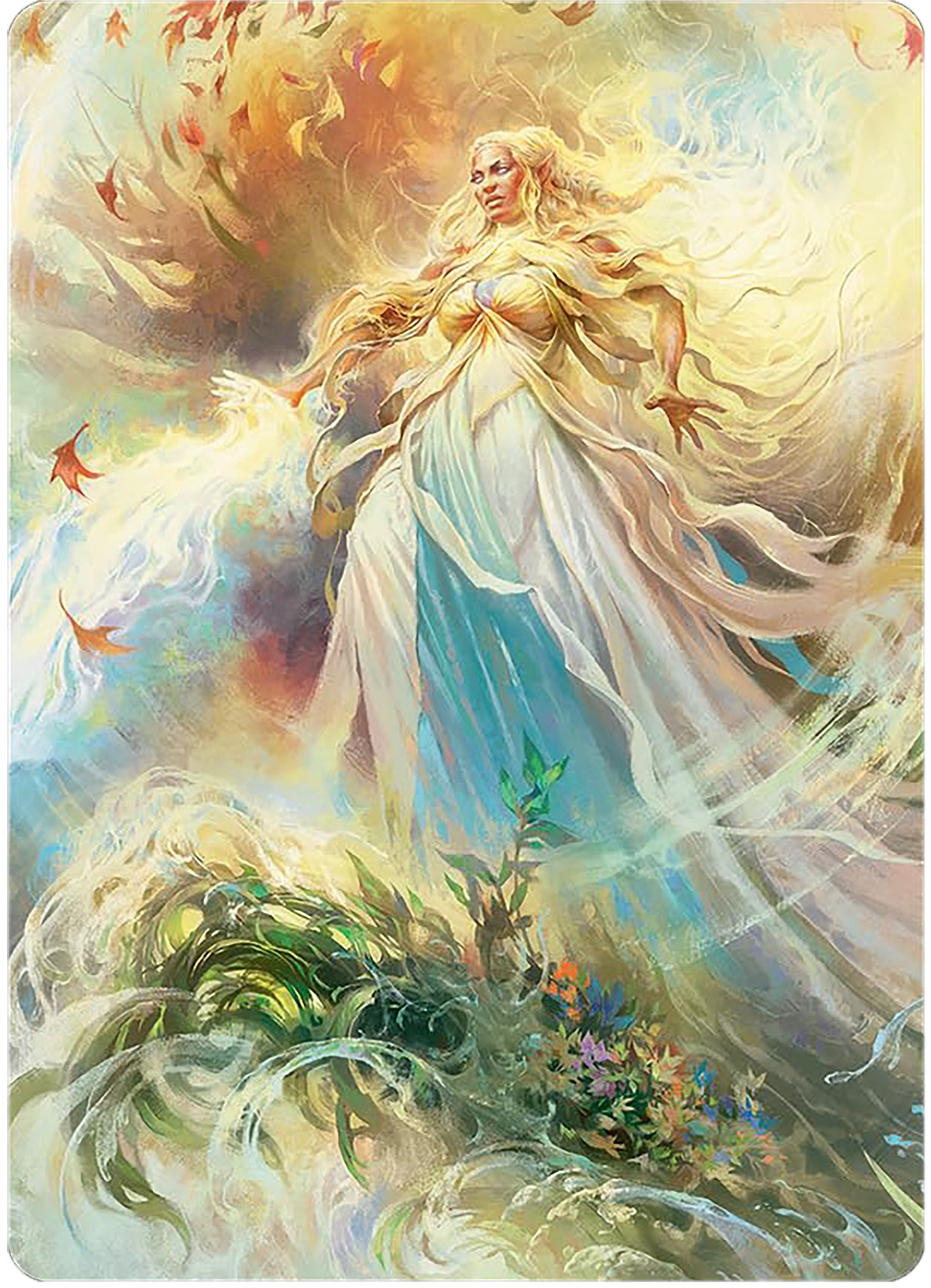 Image for Galadriel, Light of Valinor Art Card (8) [Universes Beyond: The Lord of the Rings: Tales of Middle-earth] - Magic: The Gathering