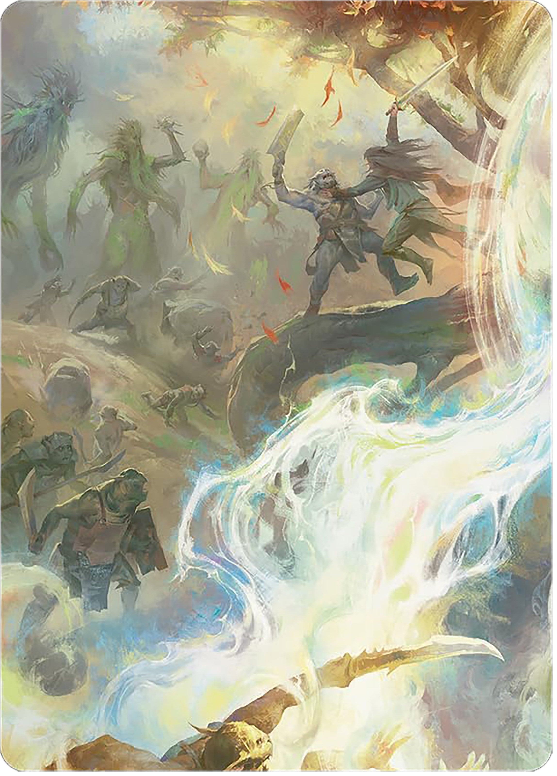 Image for Arboreal Alliance Art Card (7) [Universes Beyond: The Lord of the Rings: Tales of Middle-earth] - Magic: The Gathering