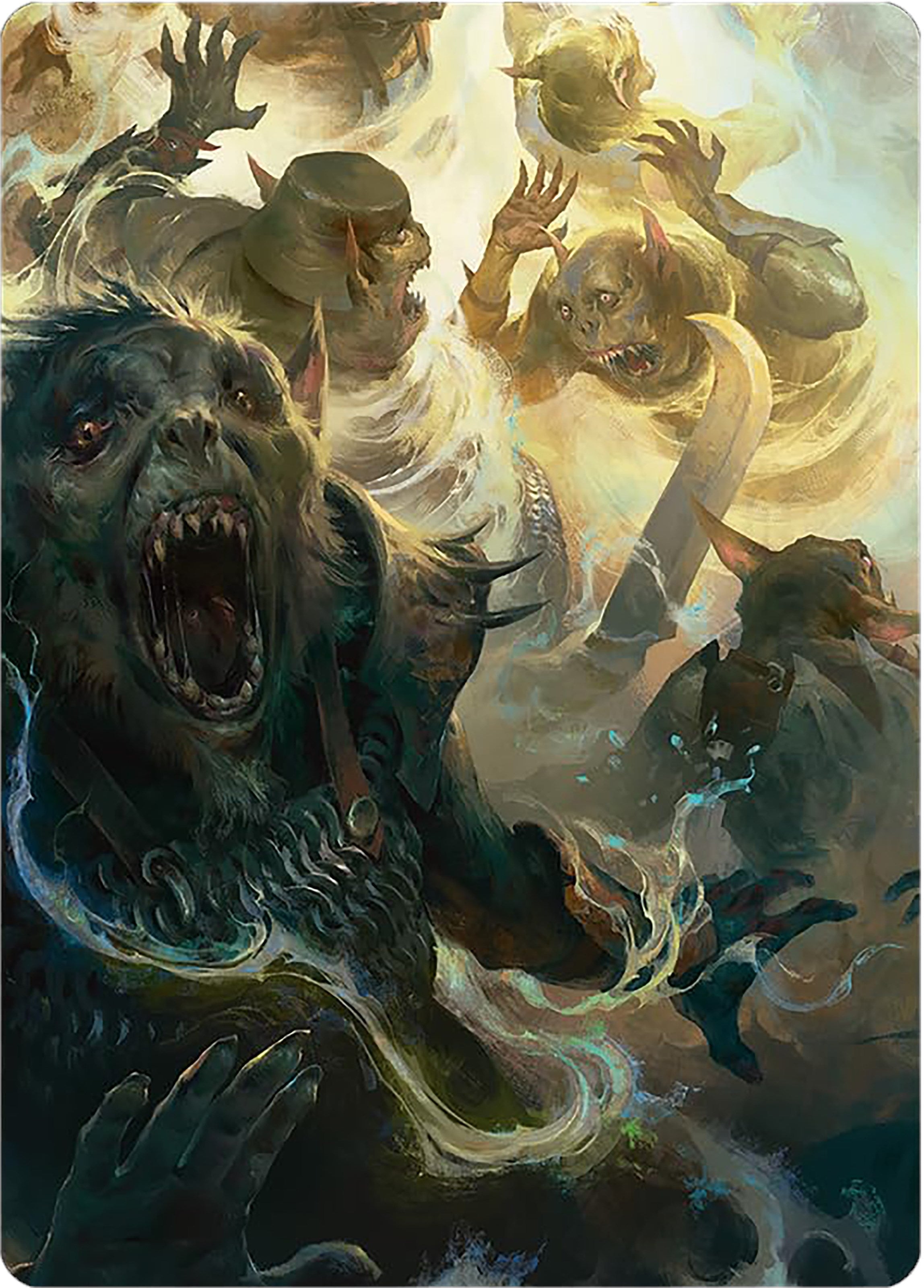 Image for Galadriel's Dismissal Art Card (10) [Universes Beyond: The Lord of the Rings: Tales of Middle-earth] - Magic: The Gathering
