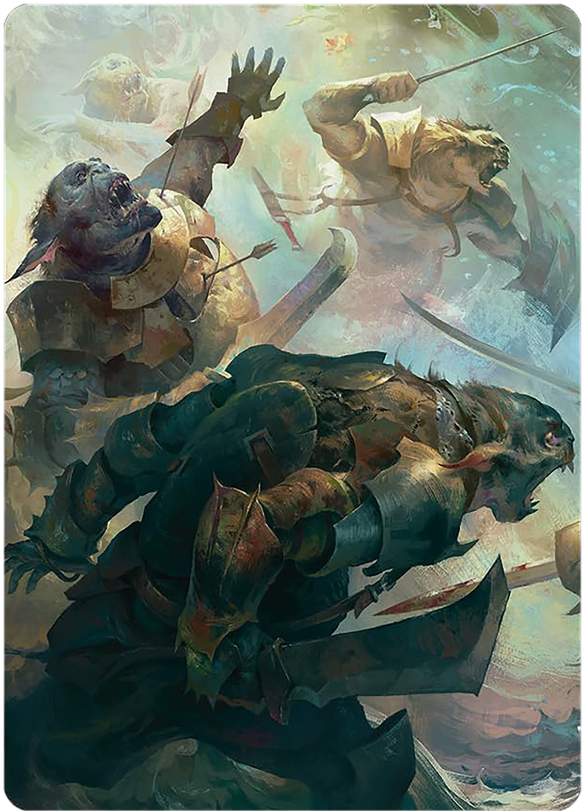 Mists of Lorien Art Card (11) [Art Series: Universes Beyond: The Lord of the Rings: Tales of Middle-earth]