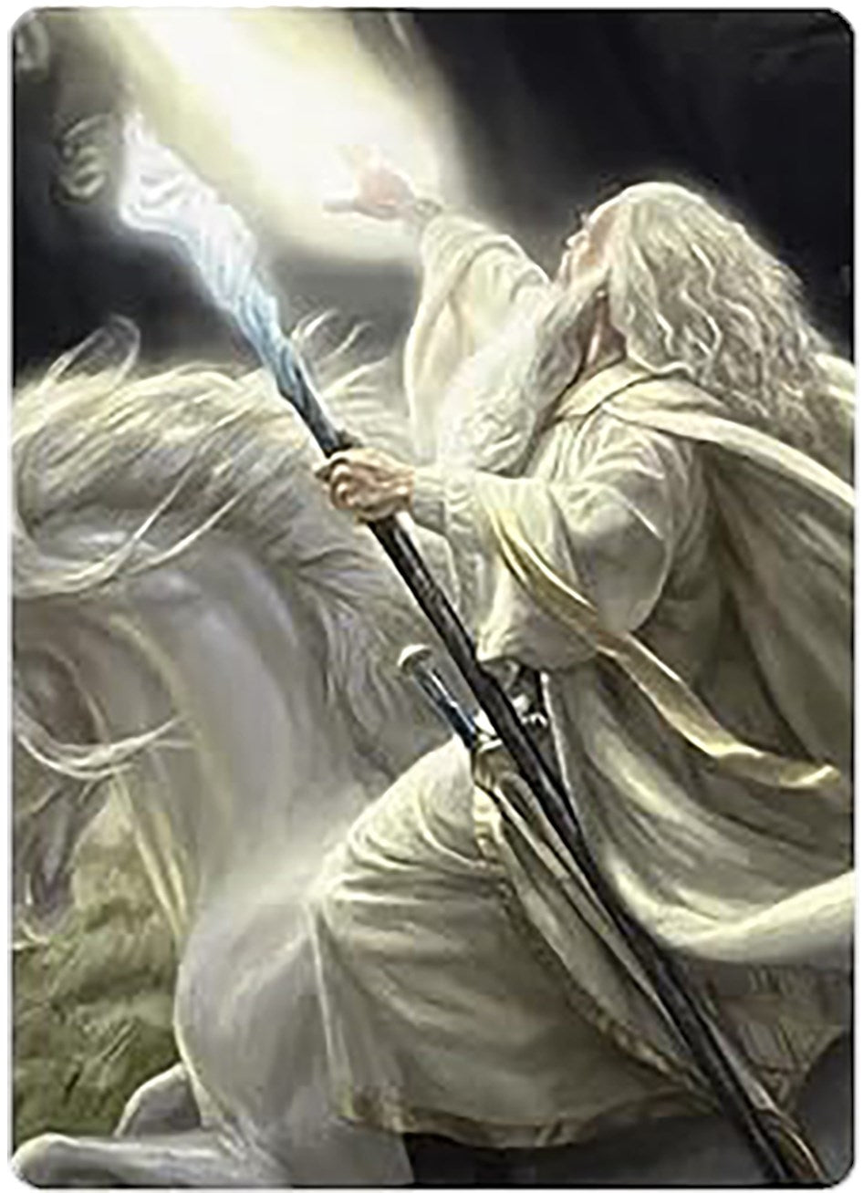 Image for Gandalf of the Secret Fire Art Card (17) [Universes Beyond: The Lord of the Rings: Tales of Middle-earth] - Magic: The Gathering