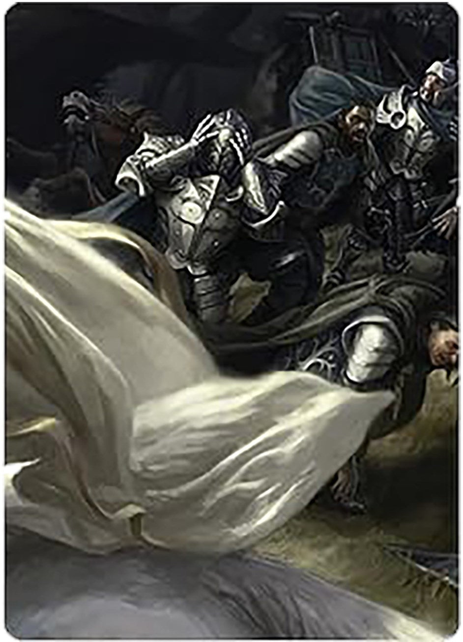 Image for Fell Beast's Shriek Art Card (18) [Universes Beyond: The Lord of the Rings: Tales of Middle-earth] - Magic: The Gathering