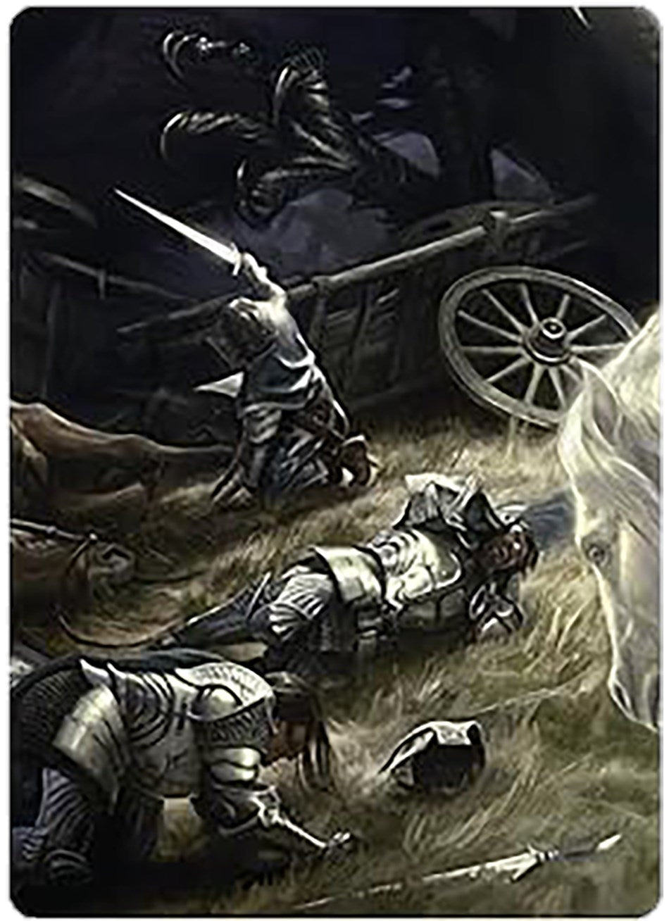 Image for Courageous Resolve Art Card (16) [Universes Beyond: The Lord of the Rings: Tales of Middle-earth] - Magic: The Gathering