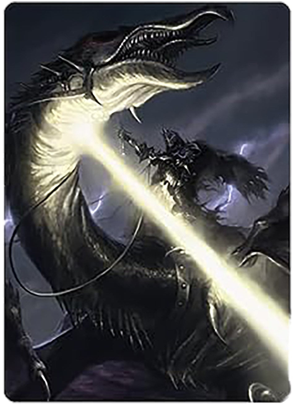 Image for Olorin's Searing Light Art Card (13) [Universes Beyond: The Lord of the Rings: Tales of Middle-earth] - Magic: The Gathering
