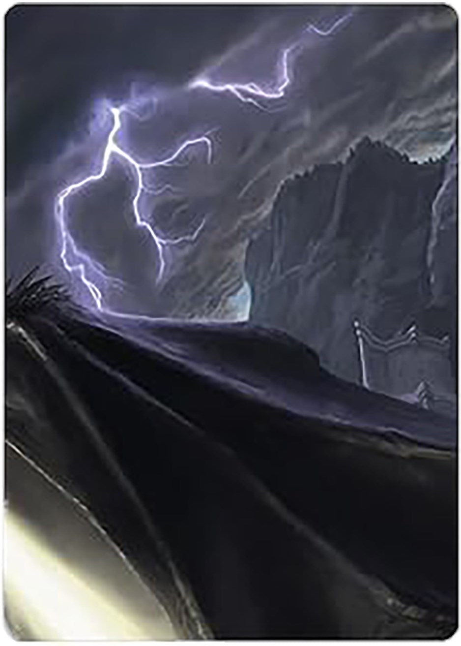 Image for Sorcerous Squall Art Card (14) [Universes Beyond: The Lord of the Rings: Tales of Middle-earth] - Magic: The Gathering