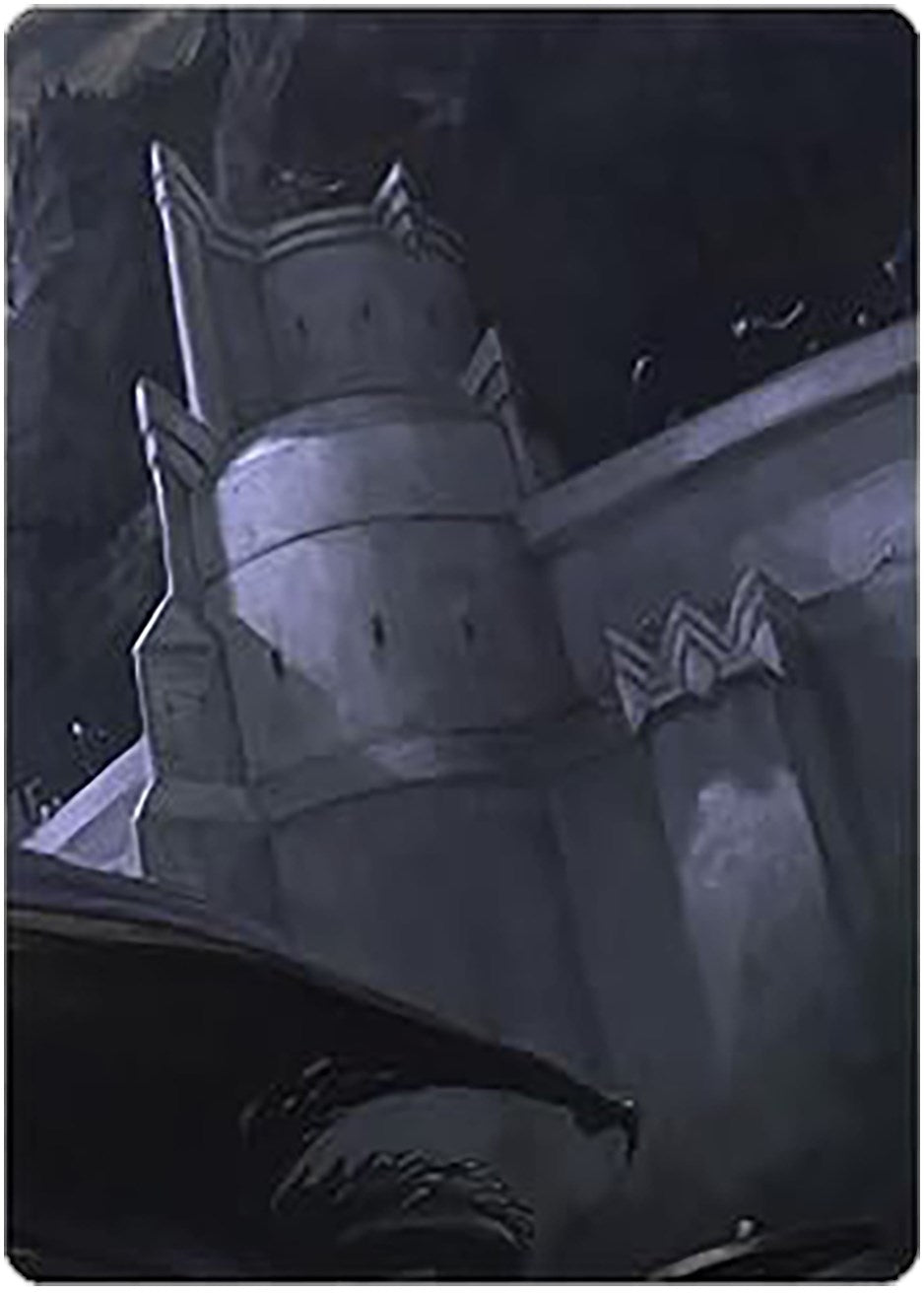 Image for Rammas Echor, Ancient Shield Art Card (15) [Universes Beyond: The Lord of the Rings: Tales of Middle-earth] - Magic: The Gathering