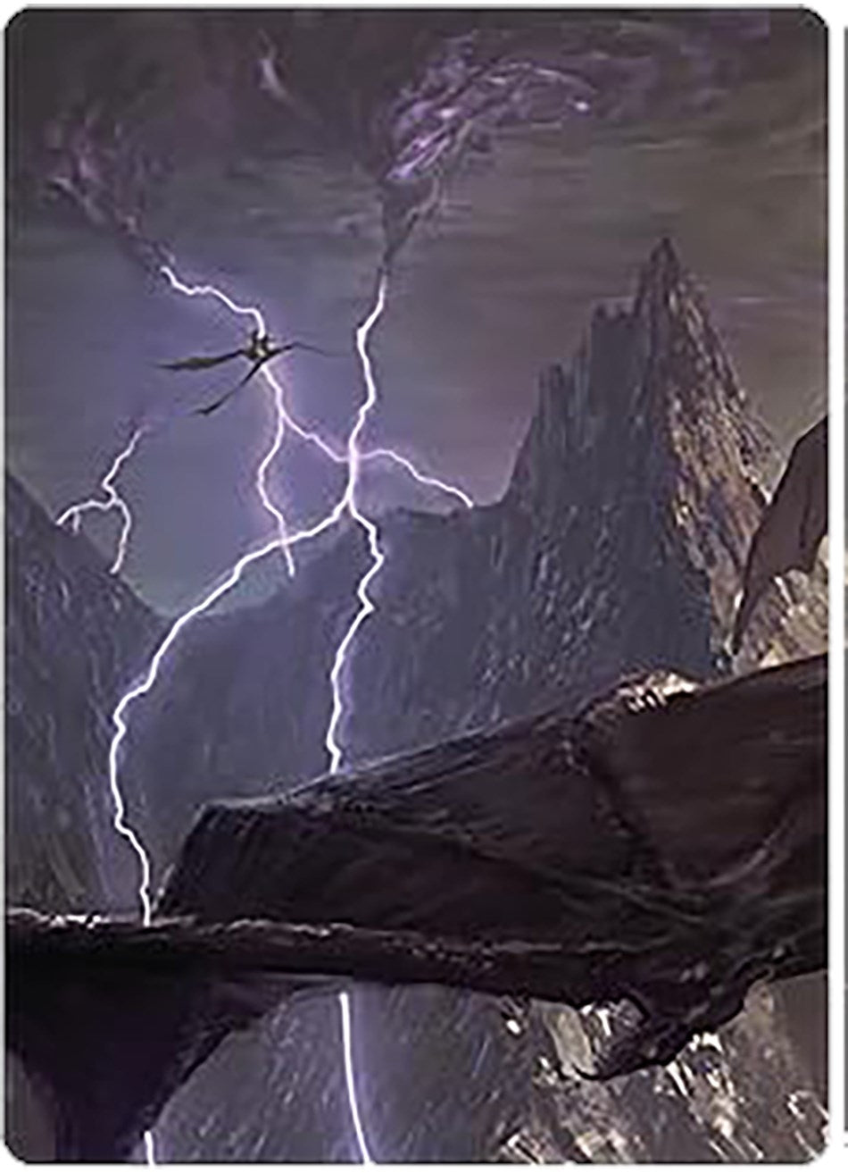 Image for Call Forth the Tempest Art Card (19) [Universes Beyond: The Lord of the Rings: Tales of Middle-earth] - Magic: The Gathering