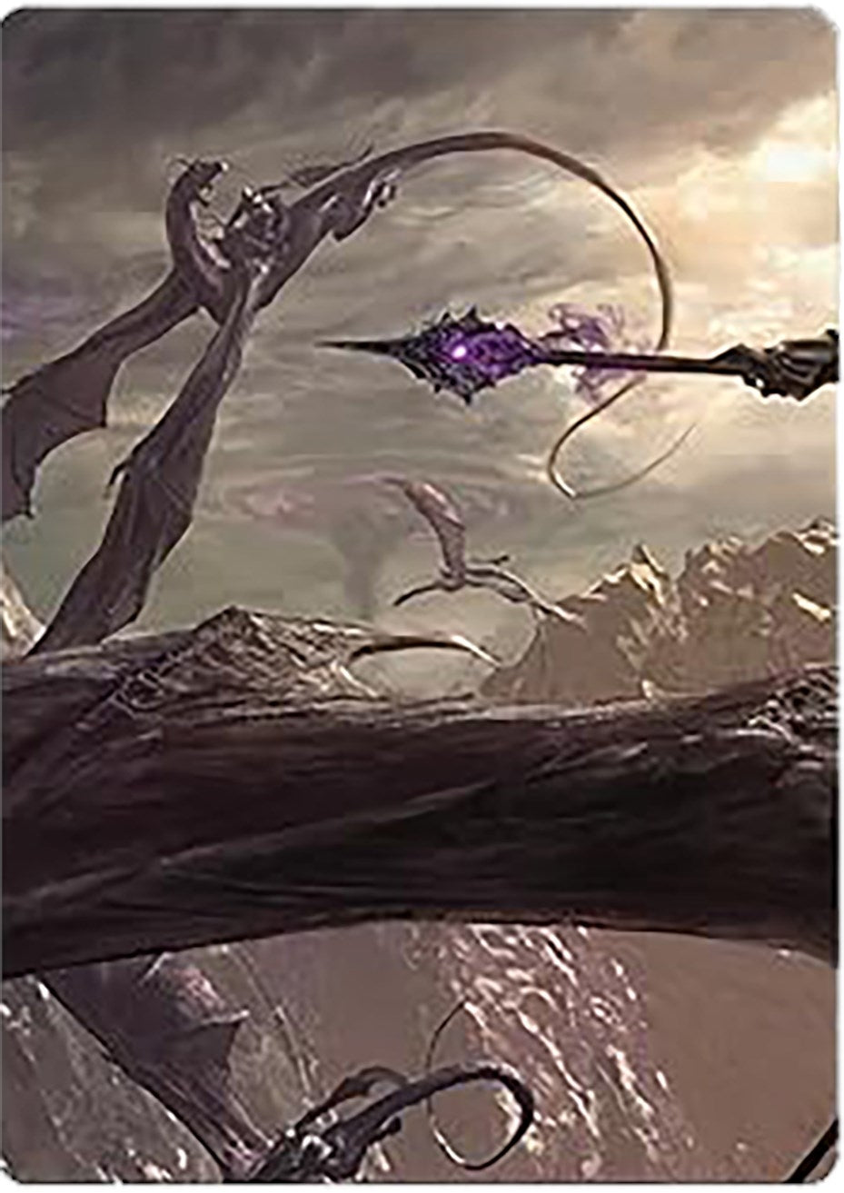 Image for Nazgul Battle-Mace Art Card (20) [Universes Beyond: The Lord of the Rings: Tales of Middle-earth] - Magic: The Gathering