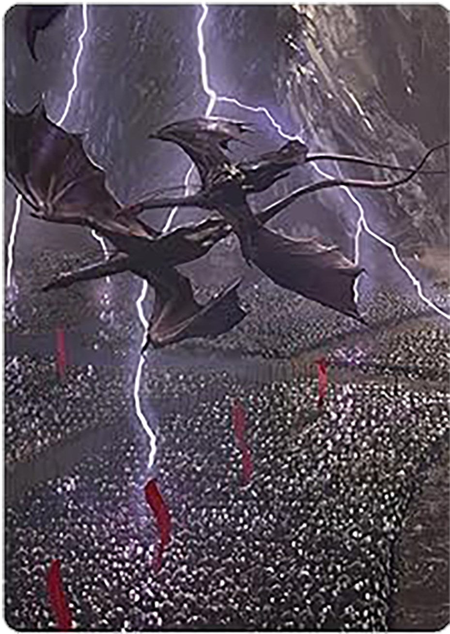 Image for Mordor on the March Art Card (22) [Universes Beyond: The Lord of the Rings: Tales of Middle-earth] - Magic: The Gathering
