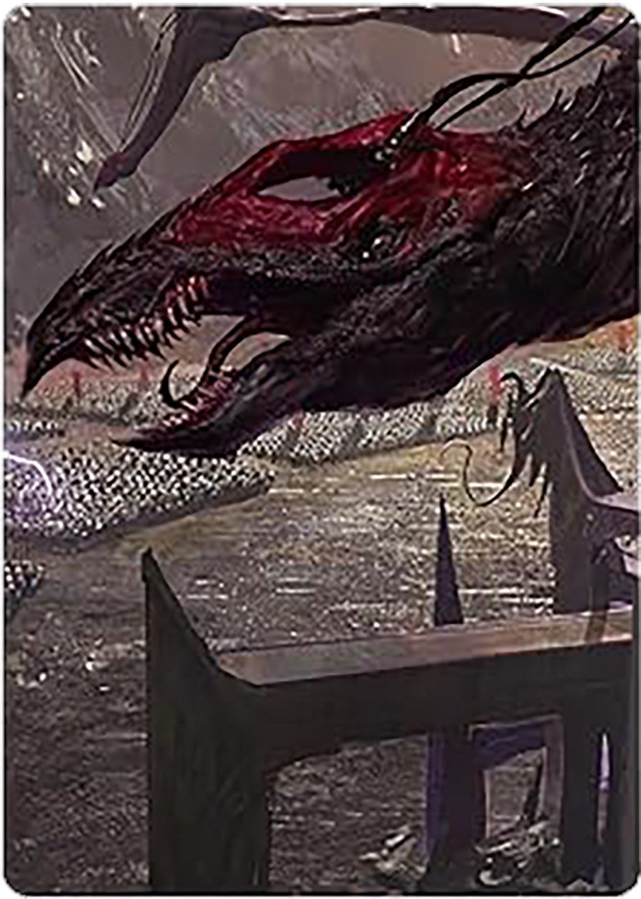 Image for Fell Beast of Mordor Art Card (23) [Universes Beyond: The Lord of the Rings: Tales of Middle-earth] - Magic: The Gathering