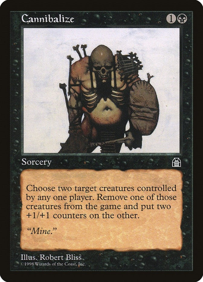 Image for Cannibalize [Stronghold] - Magic: The Gathering