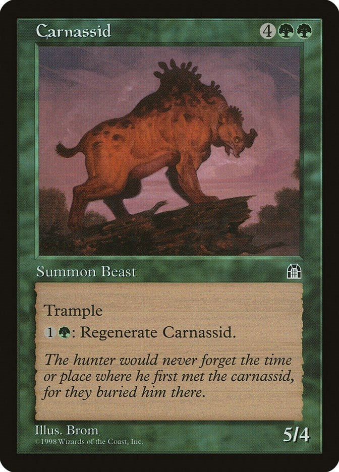 Image for Carnassid [Stronghold] - Magic: The Gathering
