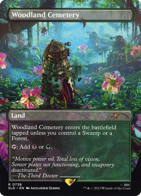 Image for Woodland Cemetery (738) [Secret Lair Drop Series] - Magic: The Gathering