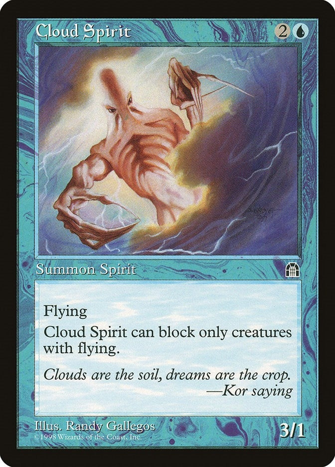 Image for Cloud Spirit [Stronghold] - Magic: The Gathering