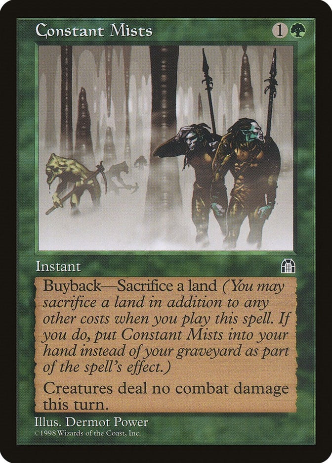 Image for Constant Mists [Stronghold] - Magic: The Gathering