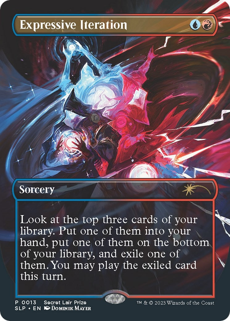 Image for Expressive Iteration (13) [Secret Lair Showdown] - Magic: The Gathering