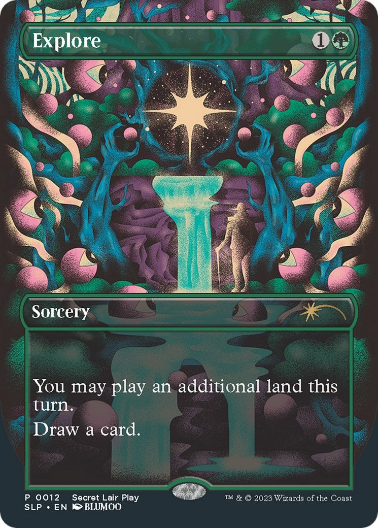 Image for Explore (12) [Secret Lair Showdown] - Magic: The Gathering