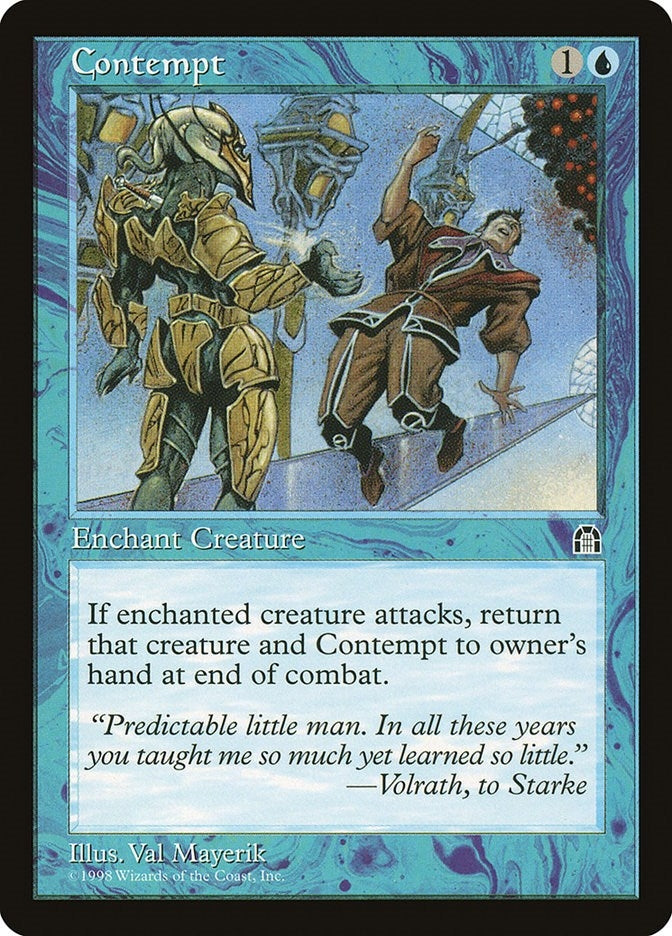 Image for Contempt [Stronghold] - Magic: The Gathering