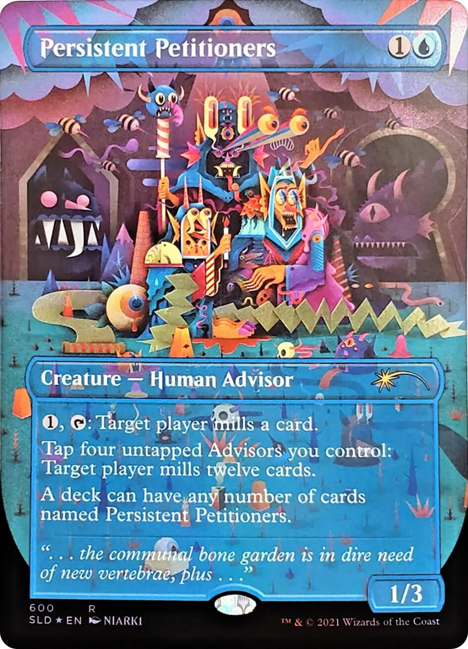 Image for Persistent Petitioners (600) (600) [Secret Lair Drop Series] - Magic: The Gathering