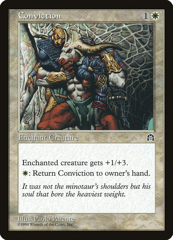 Image for Conviction [Stronghold] - Magic: The Gathering
