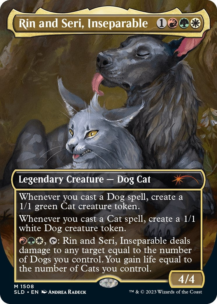Image for Rin and Seri, Inseparable (1508) (1508) [Secret Lair Drop Series] - Magic: The Gathering