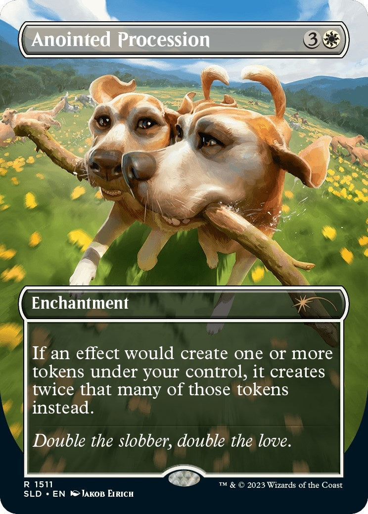 Image for Anointed Procession (1511) [Secret Lair Drop Series] - Magic: The Gathering