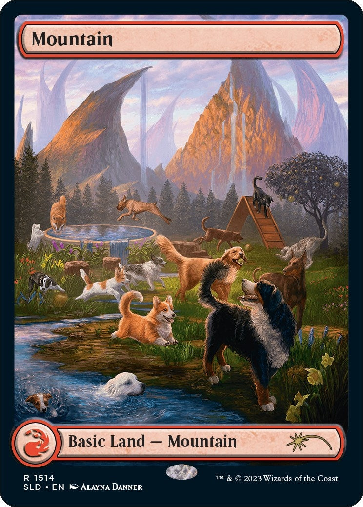Image for Mountain (1514) (1514) [Secret Lair Drop Series] - Magic: The Gathering