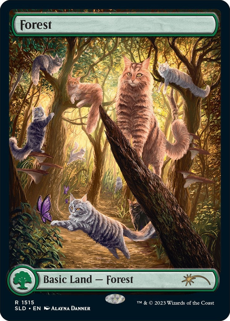 Image for Forest (1515) (1515) [Secret Lair Drop Series] - Magic: The Gathering