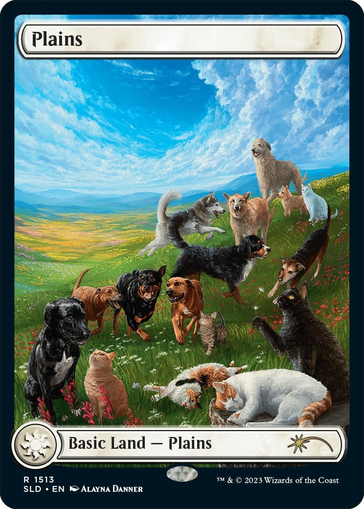 Image for Plains (1513) (1513) [Secret Lair Drop Series] - Magic: The Gathering