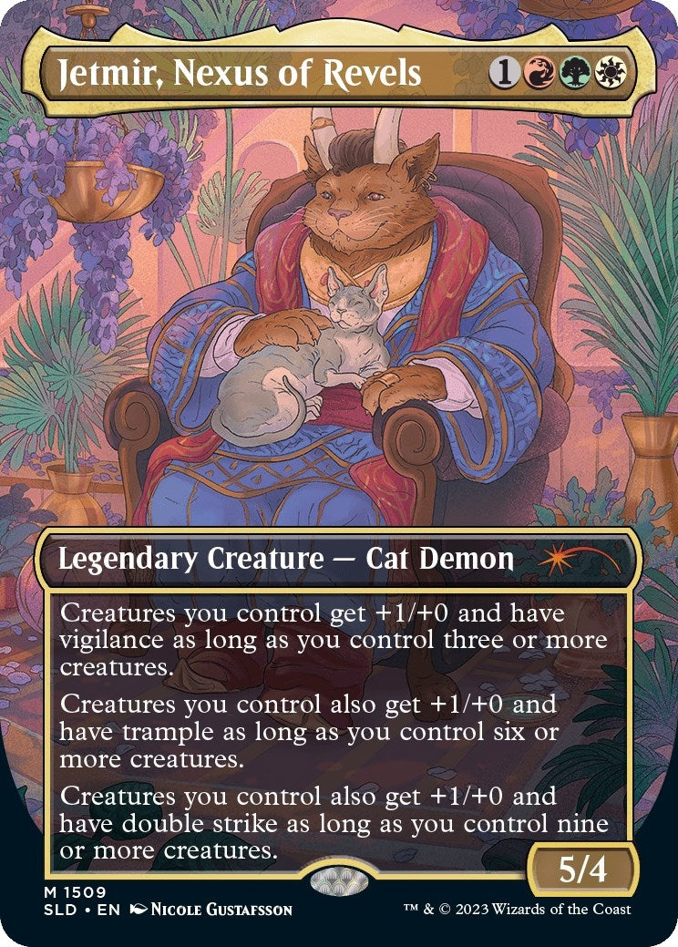 Image for Jetmir, Nexus of Revels (1509) [Secret Lair Drop Series] - Magic: The Gathering