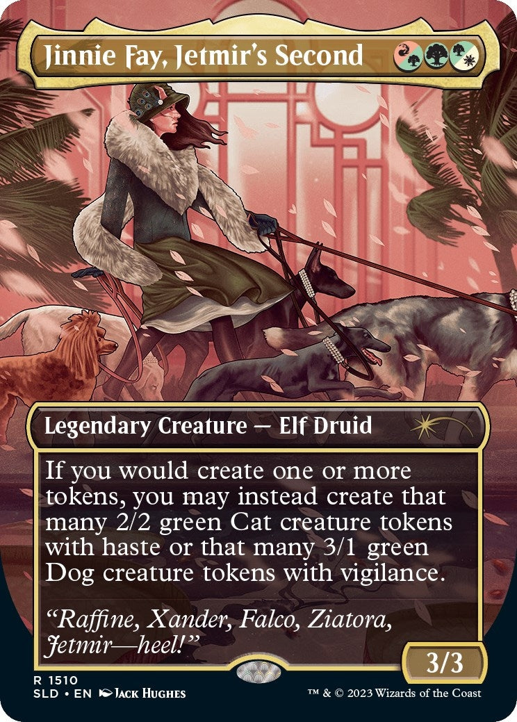 Image for Jinnie Fay, Jetmir's Second (1510) [Secret Lair Drop Series] - Magic: The Gathering