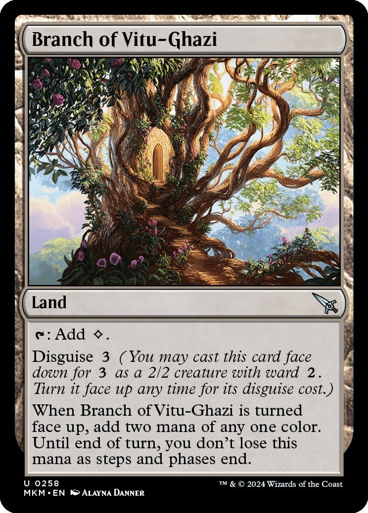Image for Branch of Vitu-Ghazi (258) [Murders at Karlov Manor] - Magic: The Gathering