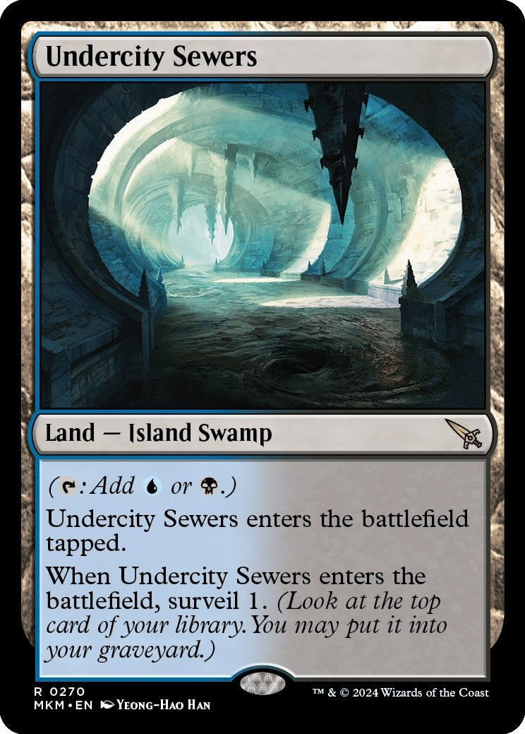 Image for Undercity Sewers (270) [Murders at Karlov Manor] - Magic: The Gathering