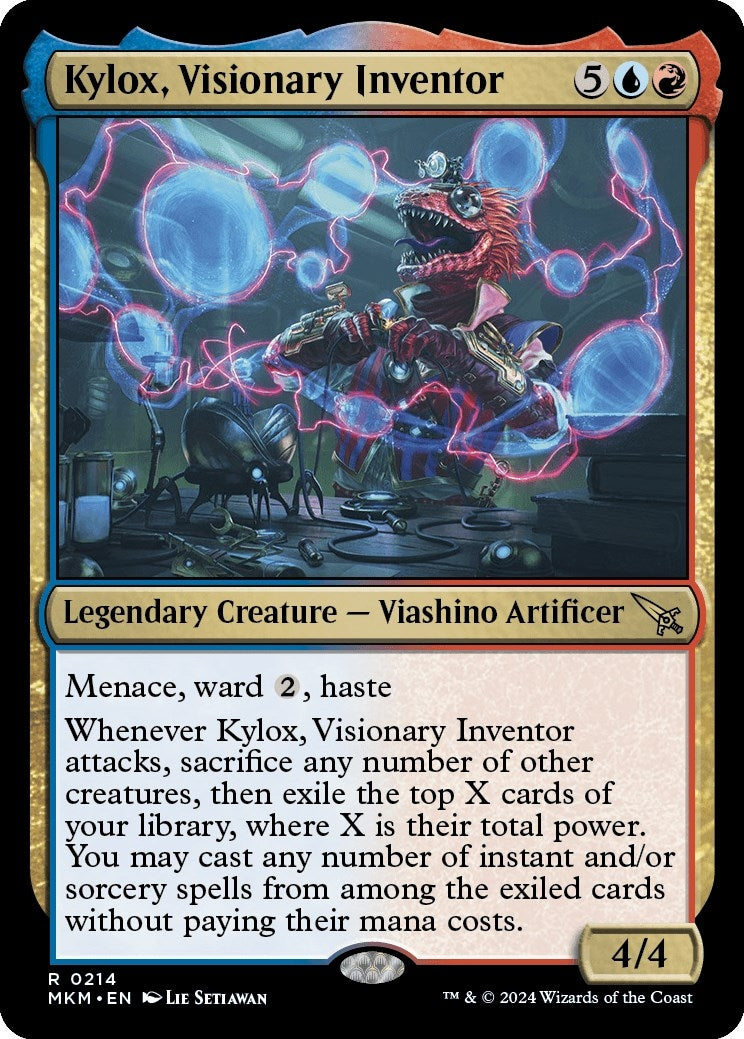 Image for Kylox, Visionary Inventor (214) [Murders at Karlov Manor] - Magic: The Gathering