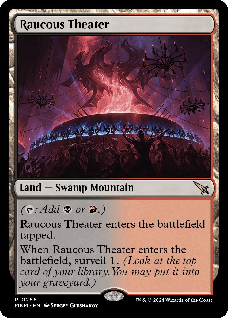 Image for Raucous Theater (266) [Murders at Karlov Manor] - Magic: The Gathering