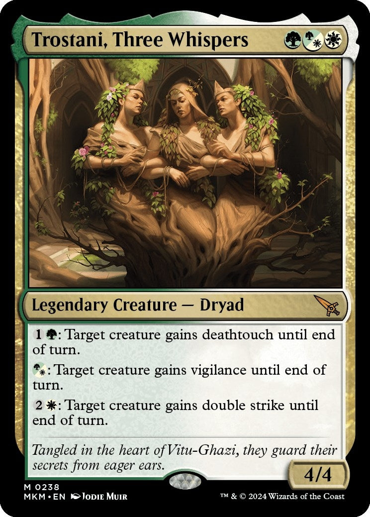 Image for Trostani, Three Whispers (238) [Murders at Karlov Manor] - Magic: The Gathering
