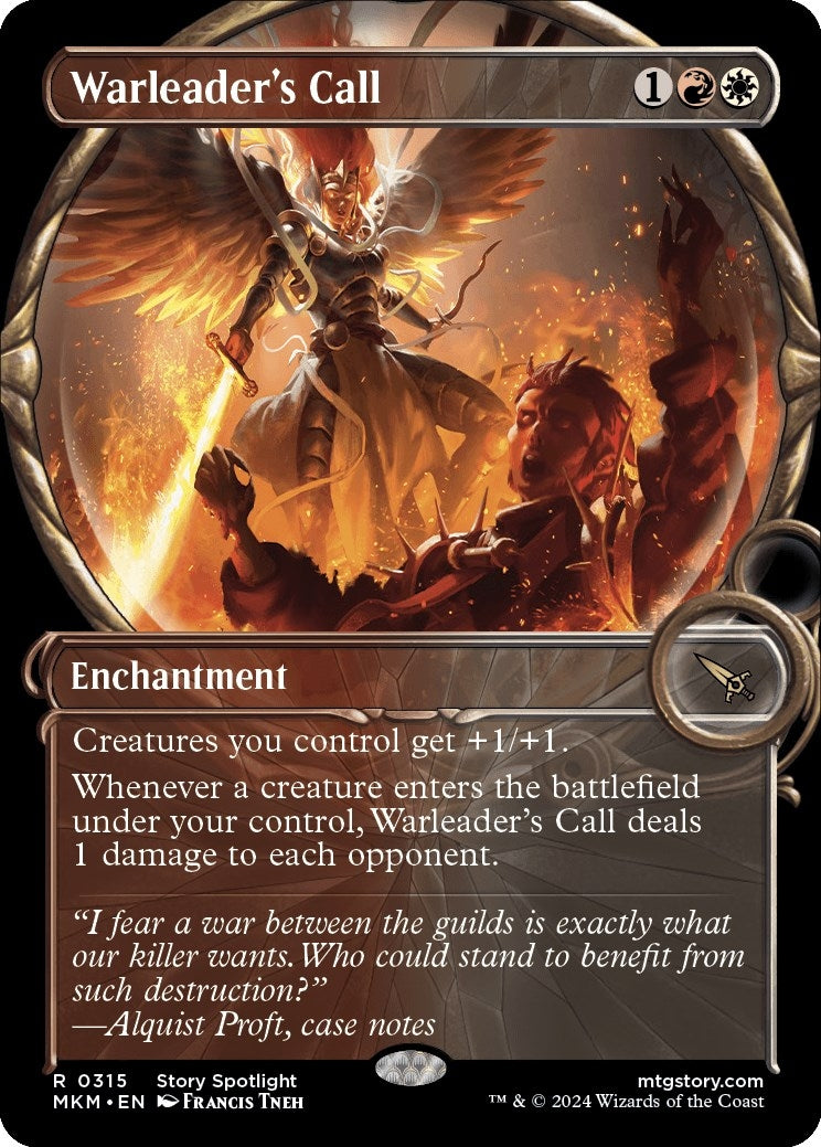 Image for Warleader's Call (Showcase) (315) [Murders at Karlov Manor] - Magic: The Gathering