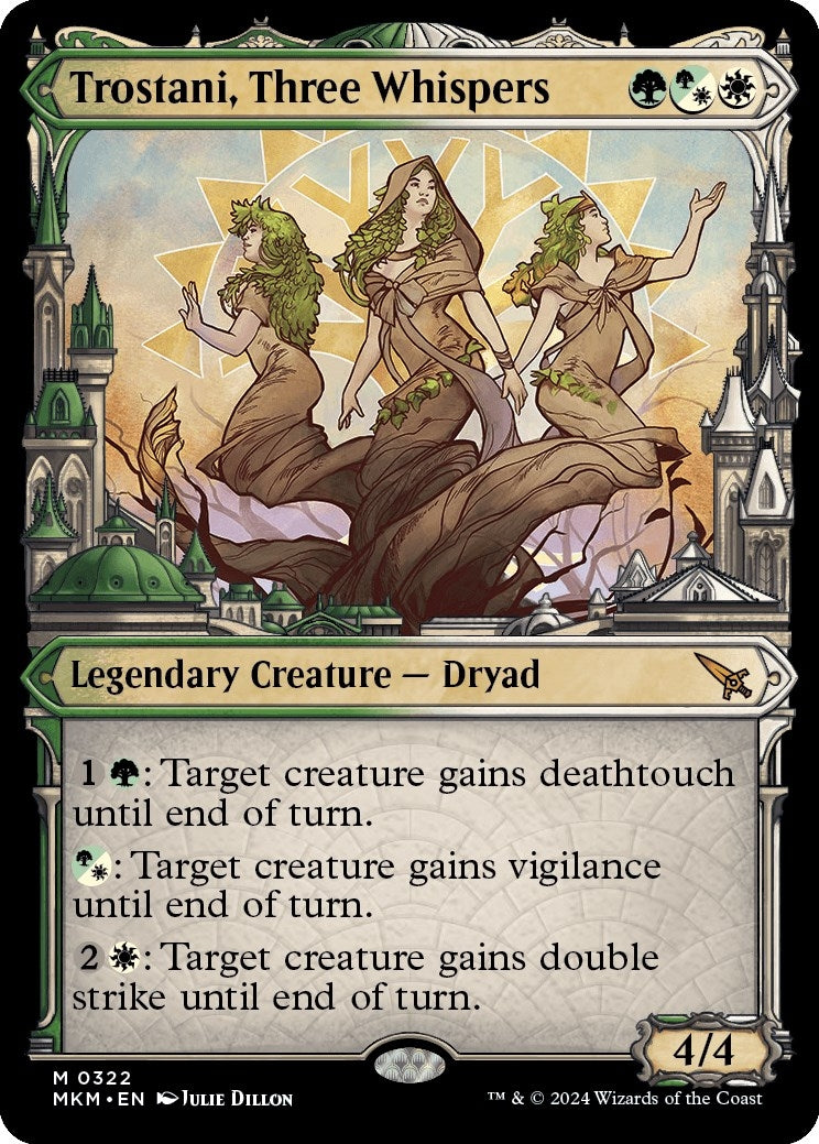 Image for Trostani, Three Whispers (Showcase) (0322) (322) [Murders at Karlov Manor] - Magic: The Gathering