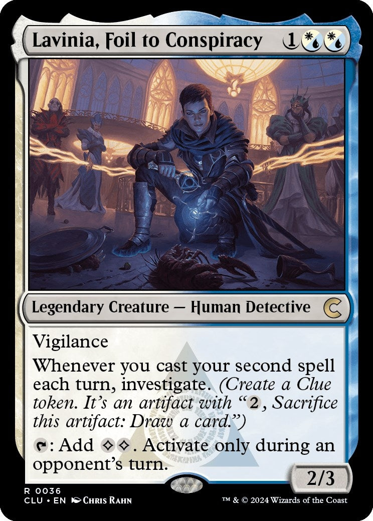 Image for Lavinia, Foil to Conspiracy (36) [Ravnica: Clue Edition] - Magic: The Gathering