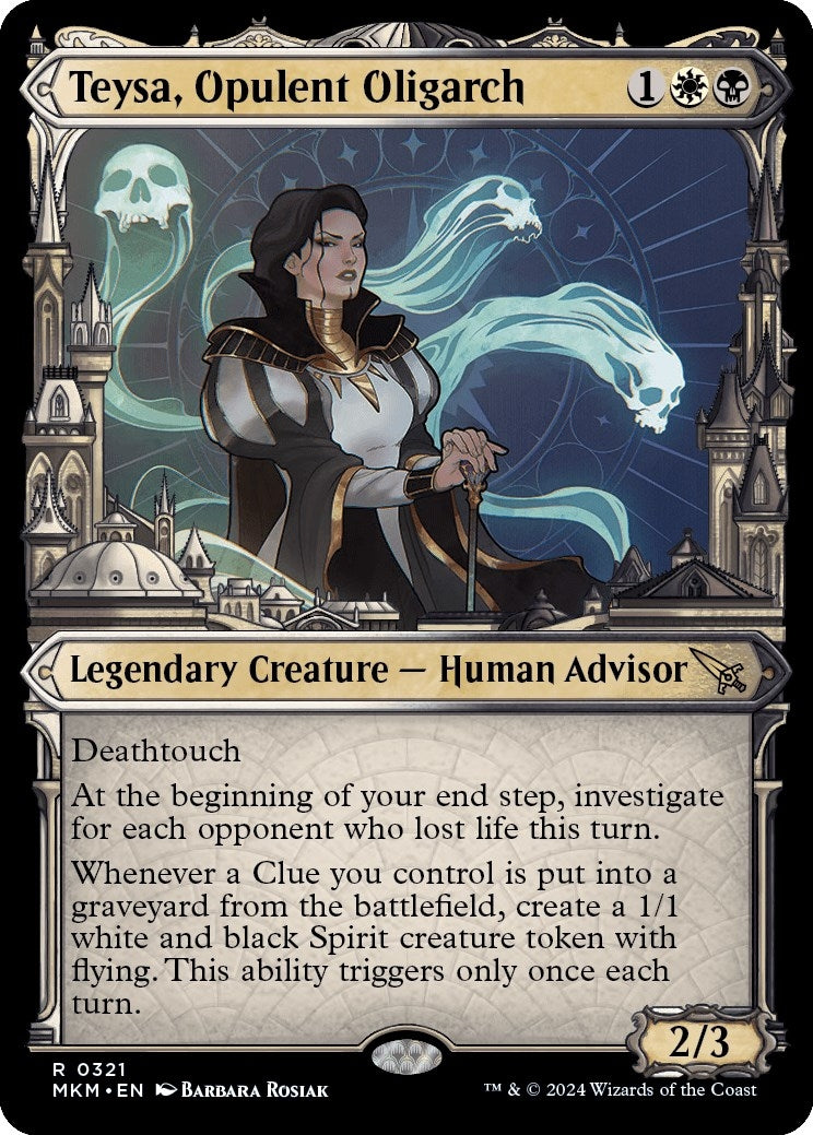 Image for Teysa, Opulent Oligarch (Showcase) (0321) (321) [Murders at Karlov Manor] - Magic: The Gathering