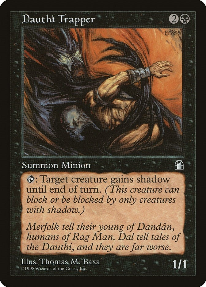 Image for Dauthi Trapper [Stronghold] - Magic: The Gathering